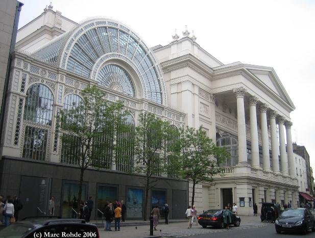 Covent garden opera