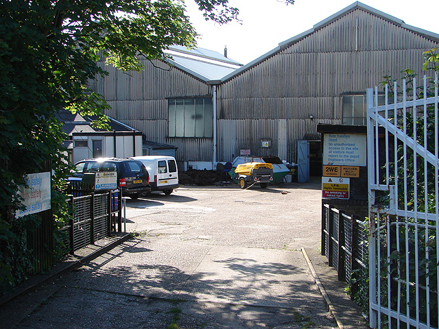 File:Ryde St John's Road railway workshops - geograph.org.uk - 837123.jpg