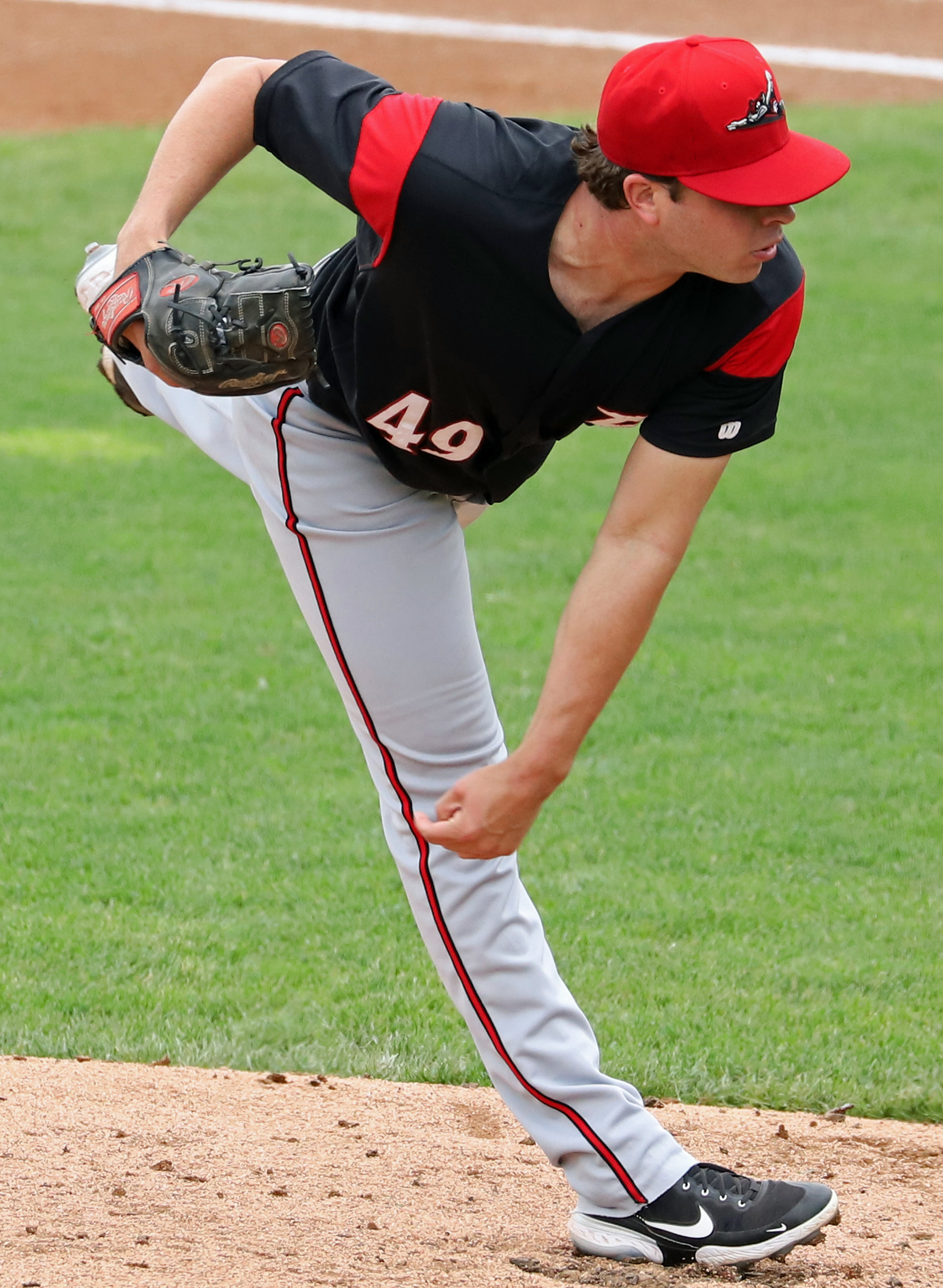 San Francisco Giants pitcher Sam Long to start series at Nationals