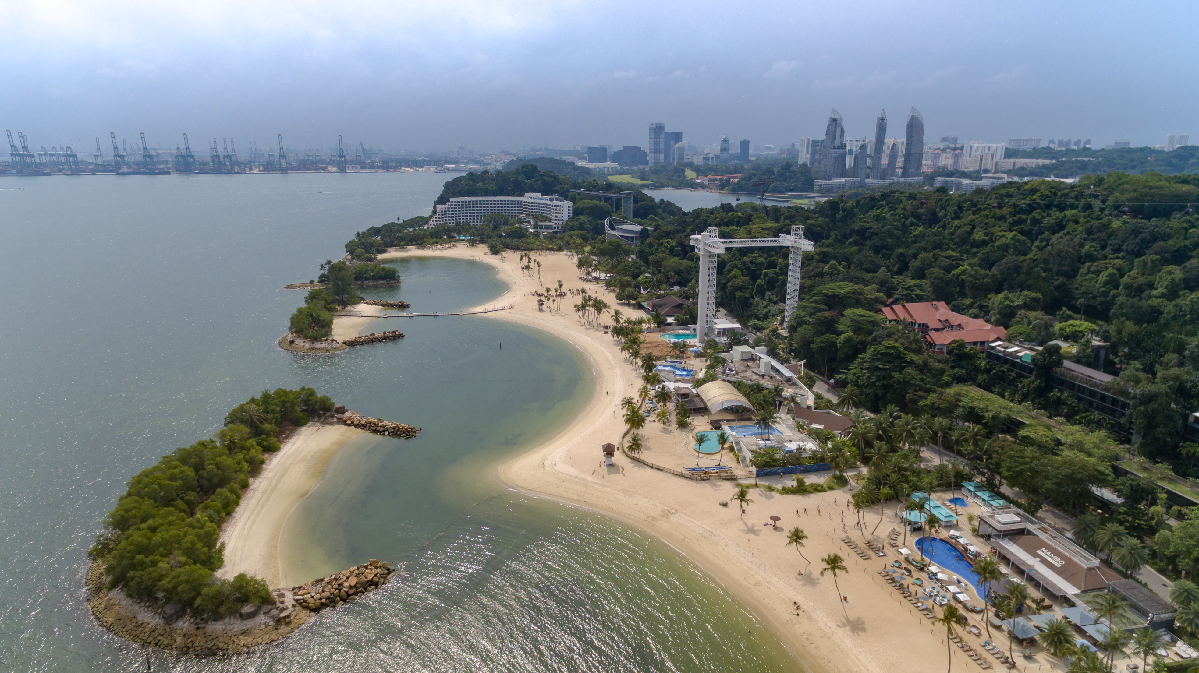 File:Siloso Beach Sentosa island Singapore (35950677093 ...