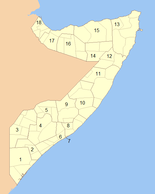 索马里: 历史, 地理, 人口
