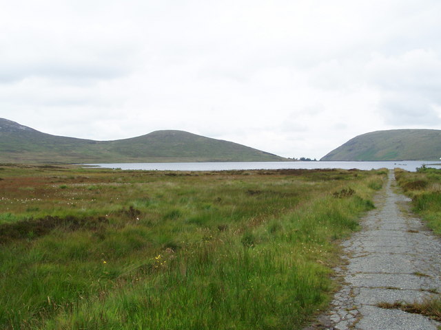 File:Spelga Reservoir - geograph.org.uk - 500761.jpg