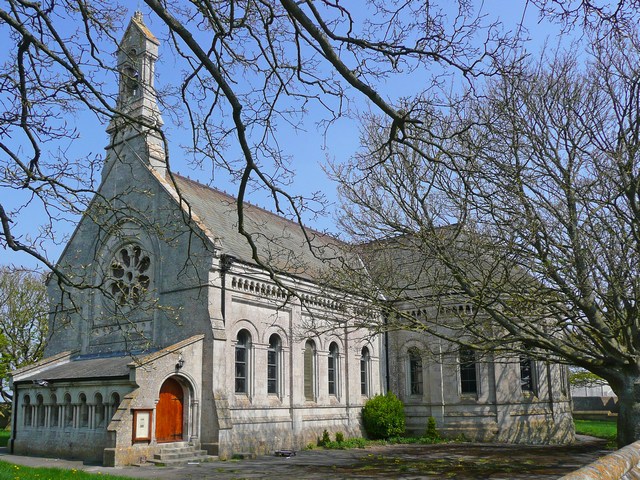 File:St Peter's Church, The Grove, Portland - geograph.org.uk - 1276210.jpg