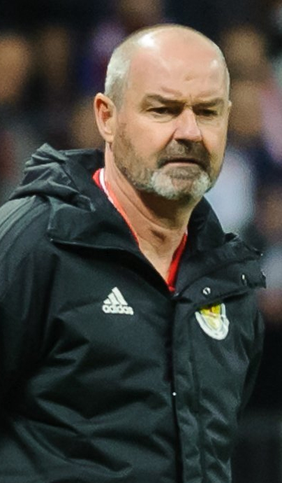 Steve Clarke, the current Scotland manager (pictured in 2019).