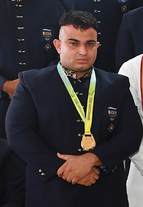 <span class="mw-page-title-main">Sudhir (powerlifter)</span> Indian Para powerlifter