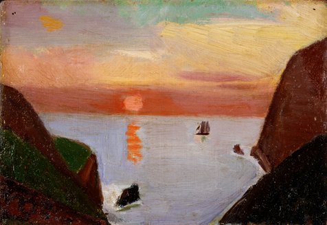 File:Sunrise, Cape Daio by Fujishima Takeji (Pola Museum of Art).jpg