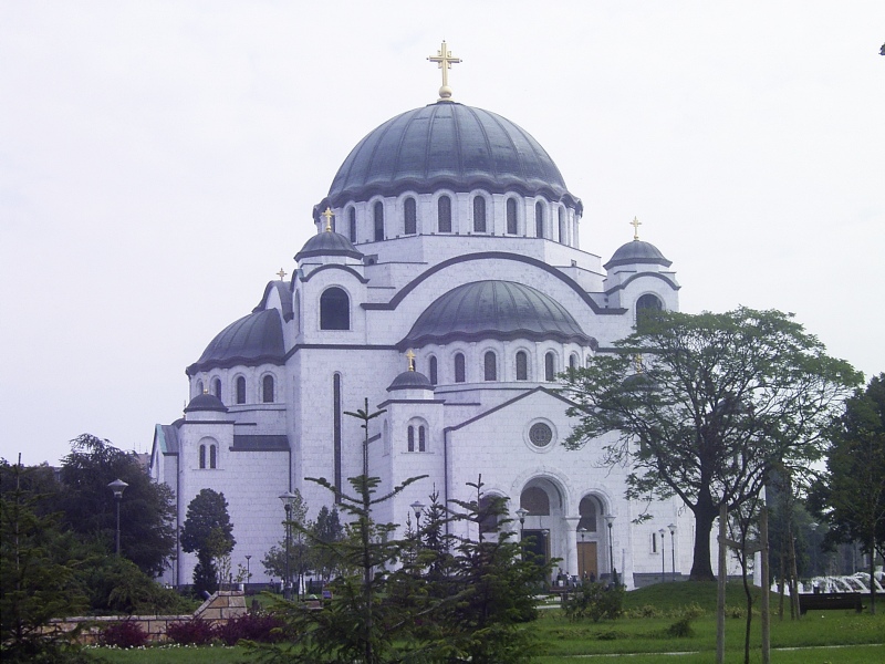 Православље у срцу SvetiSavaChurchBelgrade