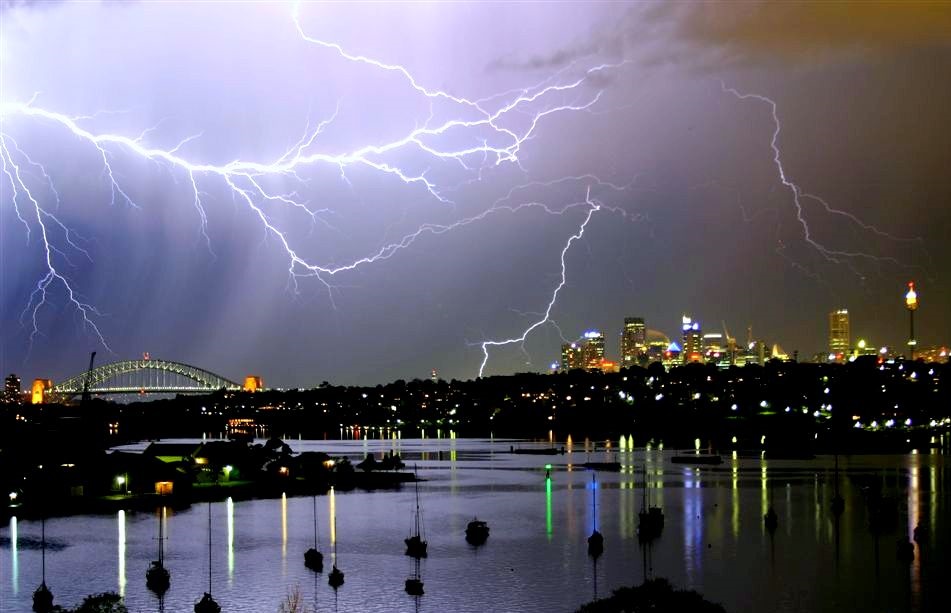 Severe storm events in Sydney - Wikipedia