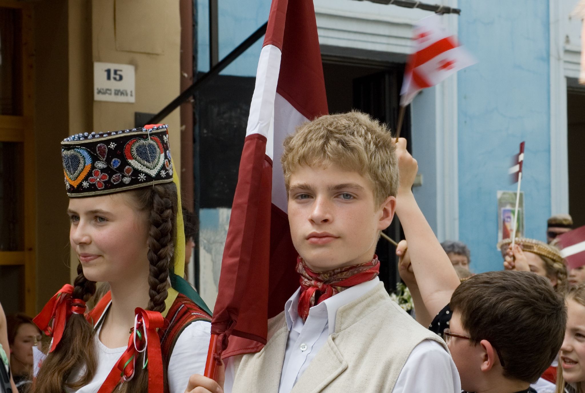 Народы Прибалтики латыши