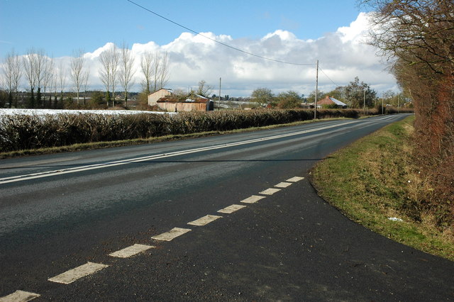 File:The A417 near Redmarley - geograph.org.uk - 1730268.jpg