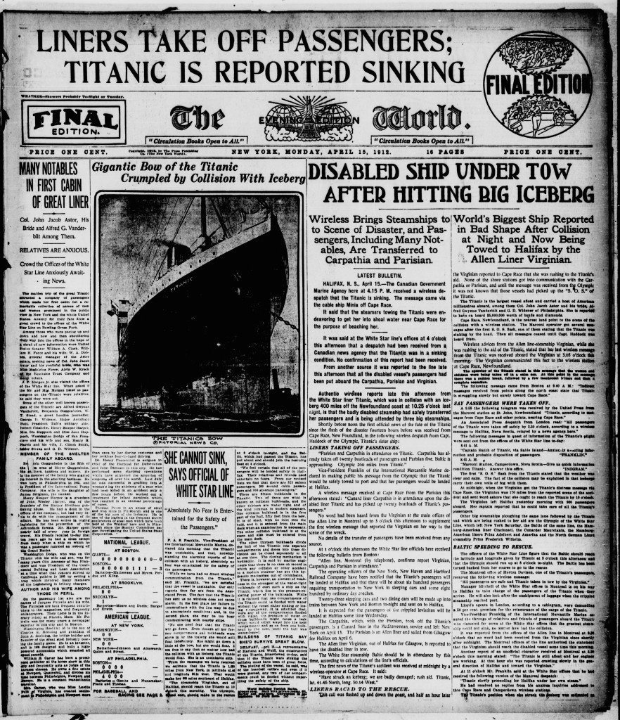 15 april 1912