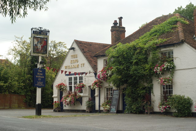 File:The King William IV, West Horsley, Surrey - geograph.org.uk - 1496796.jpg