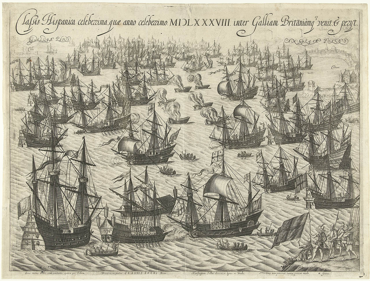 Spanish Armada | Facts, Summary, Invasion Of England, Defeat1280 x 972