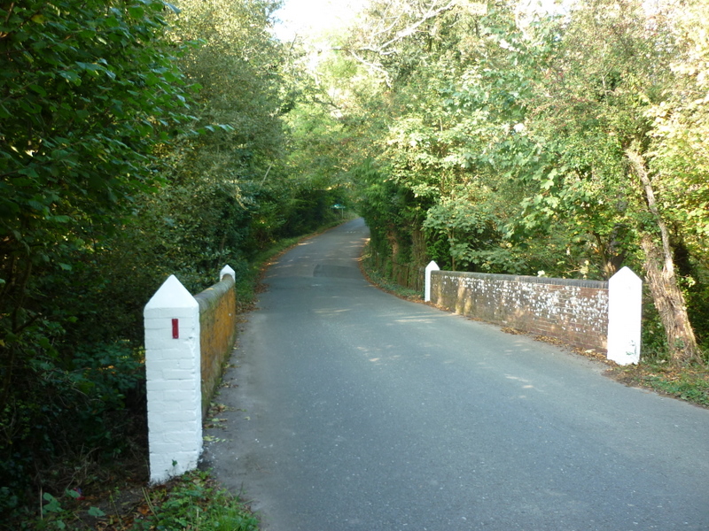 File:The road bridge over Palmer's Brook - geograph.org.uk - 2653119.jpg