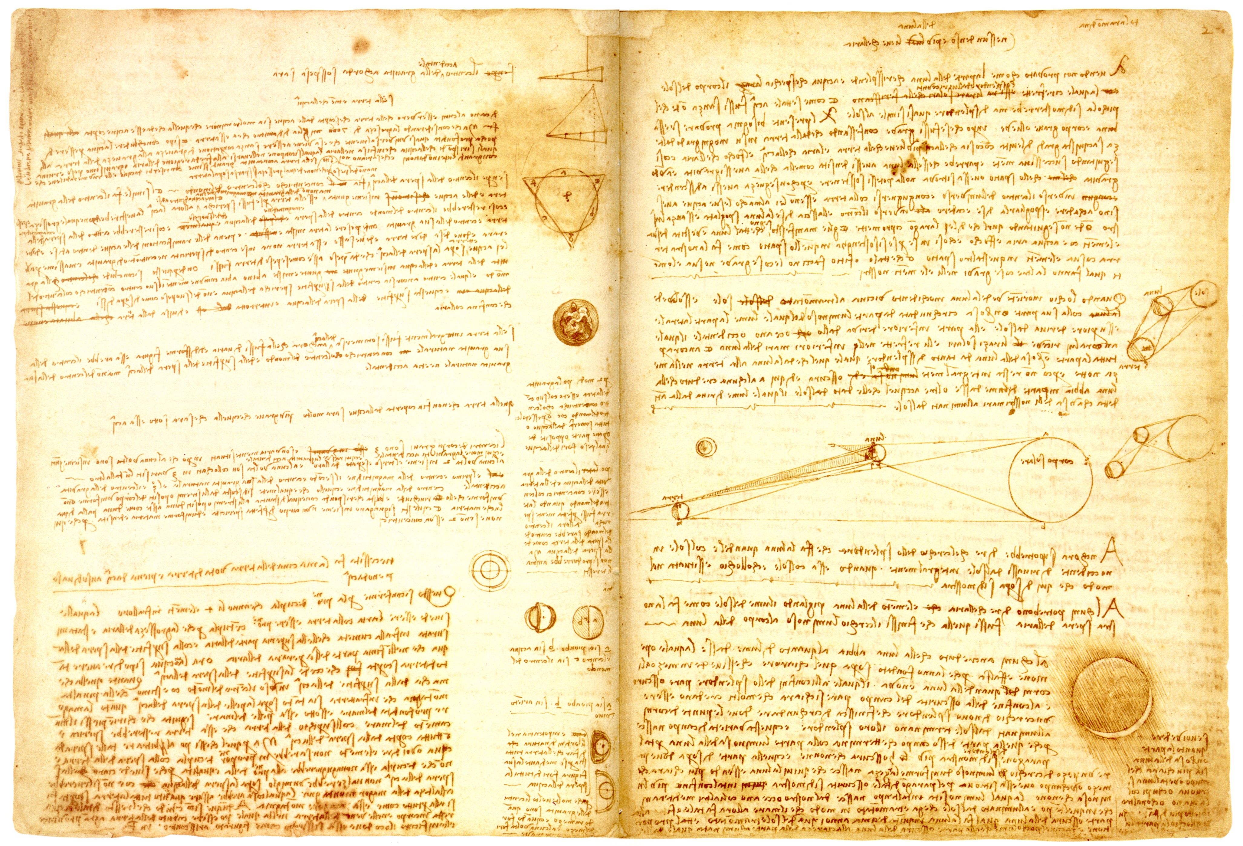 Da Vinci's Notebook Sold for $5 Million