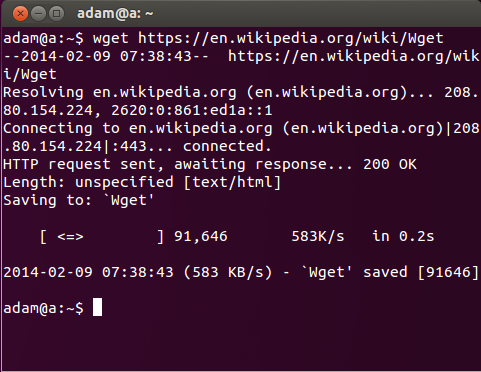 Wget Wikiwand