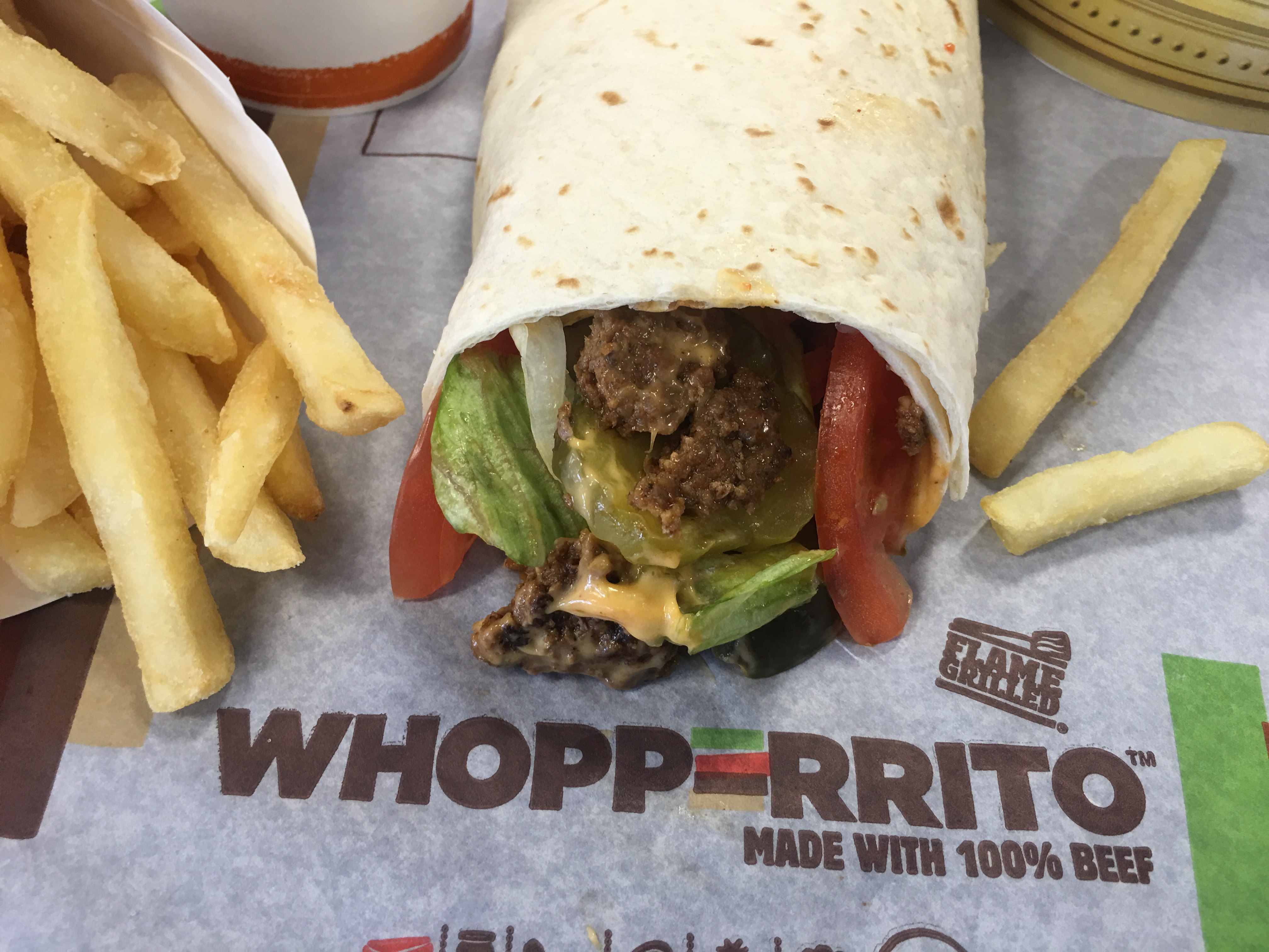 We Turned the Burger King Whopper Burrito into a Cocktail - Thrillist