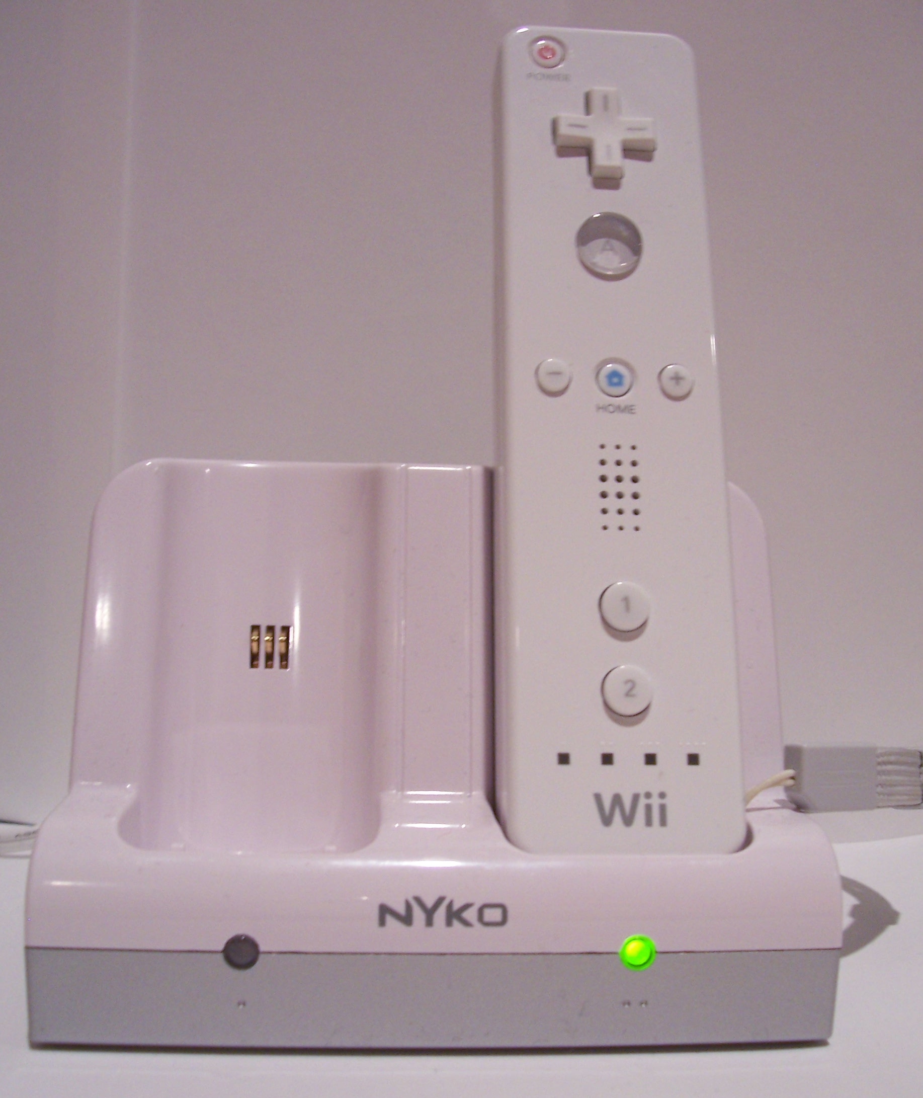 Wii deals charging station