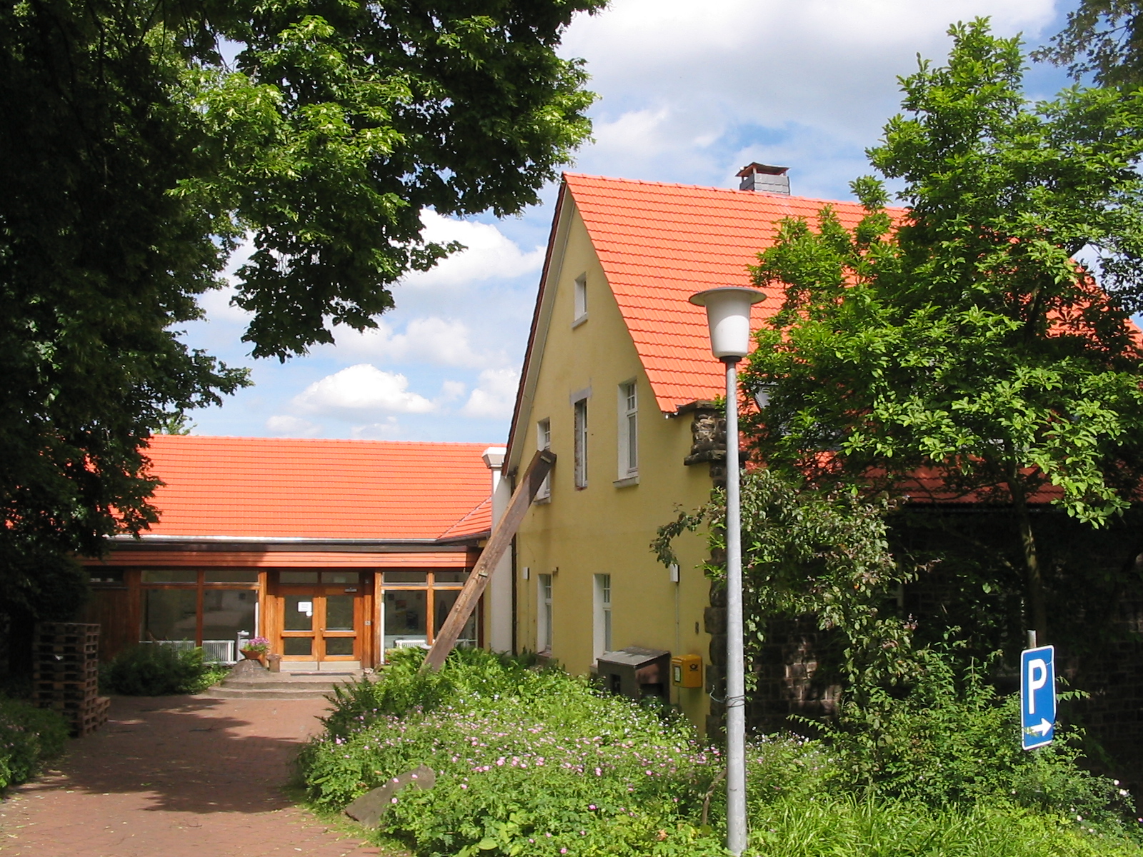 Institut für Waldorf-Pädagogik, Witten-Annen: Altbau; bis 1974 Evangelisches Jugenderholungslandheim...