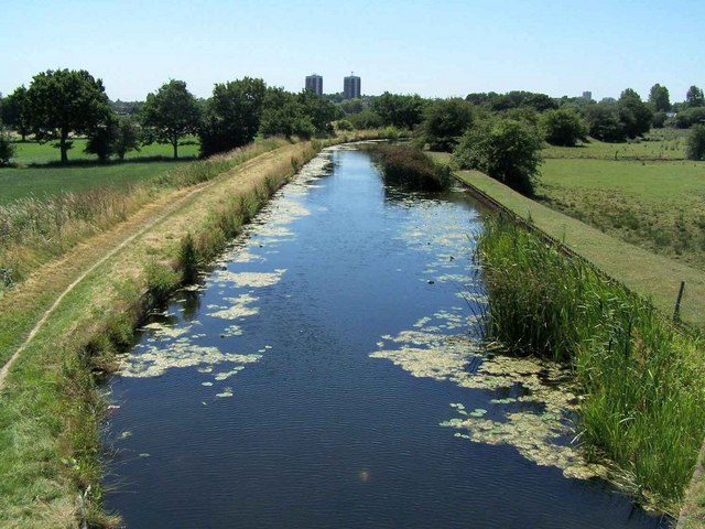 Wyrley and Essington Canal - geograph.org.uk - 201478