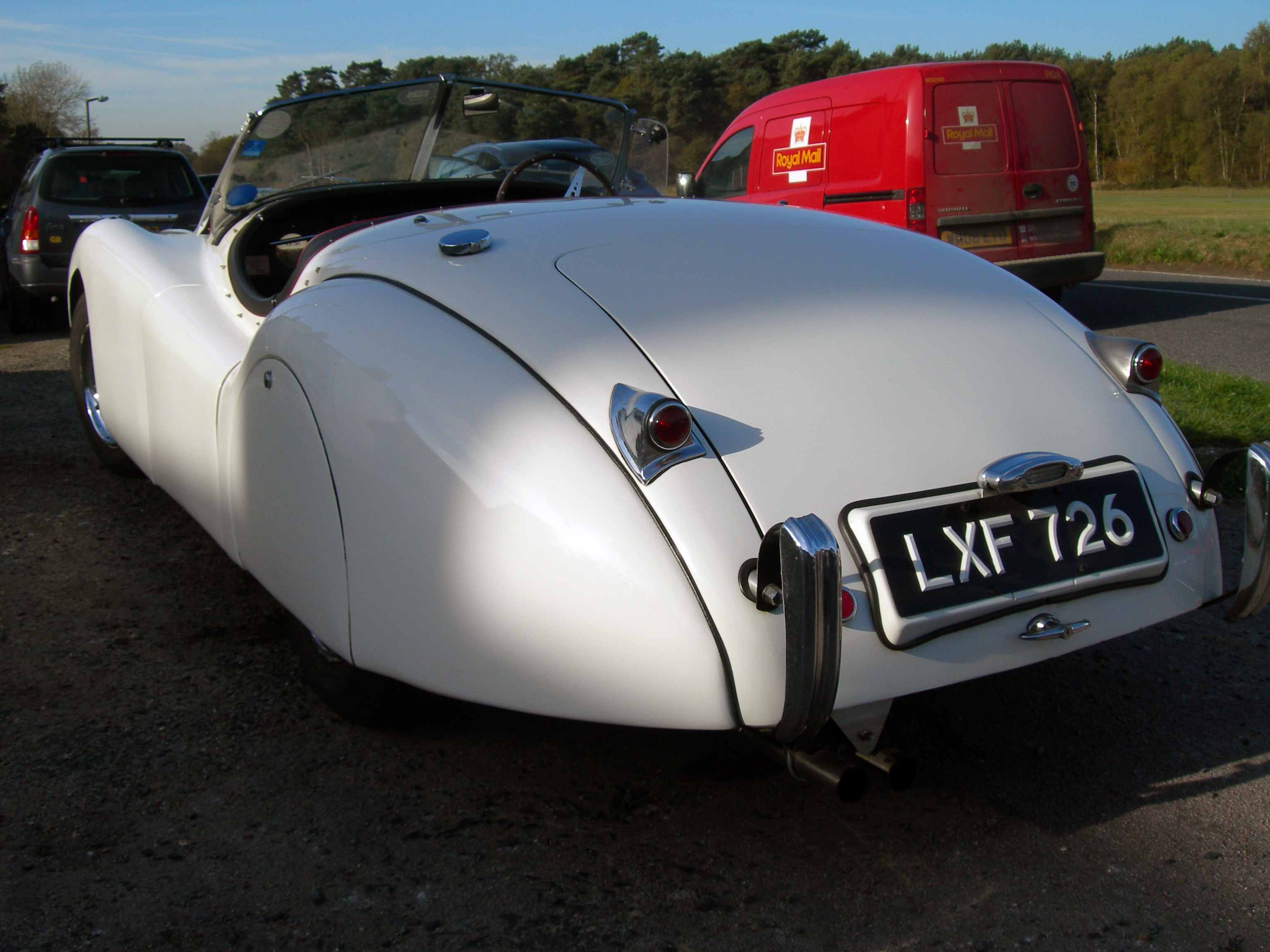 Jaguar XK 120 топ Гир