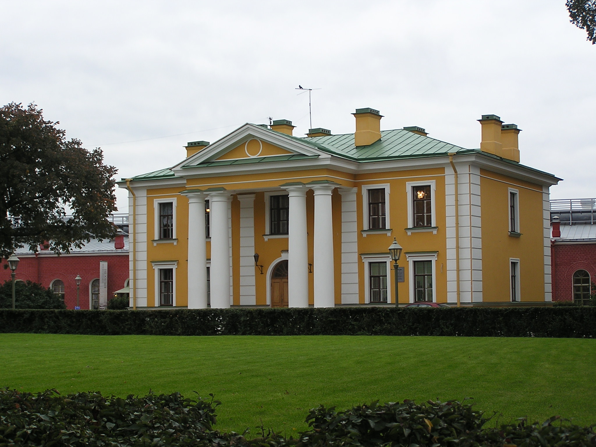 Реферат: The Peter and Paul Fortress