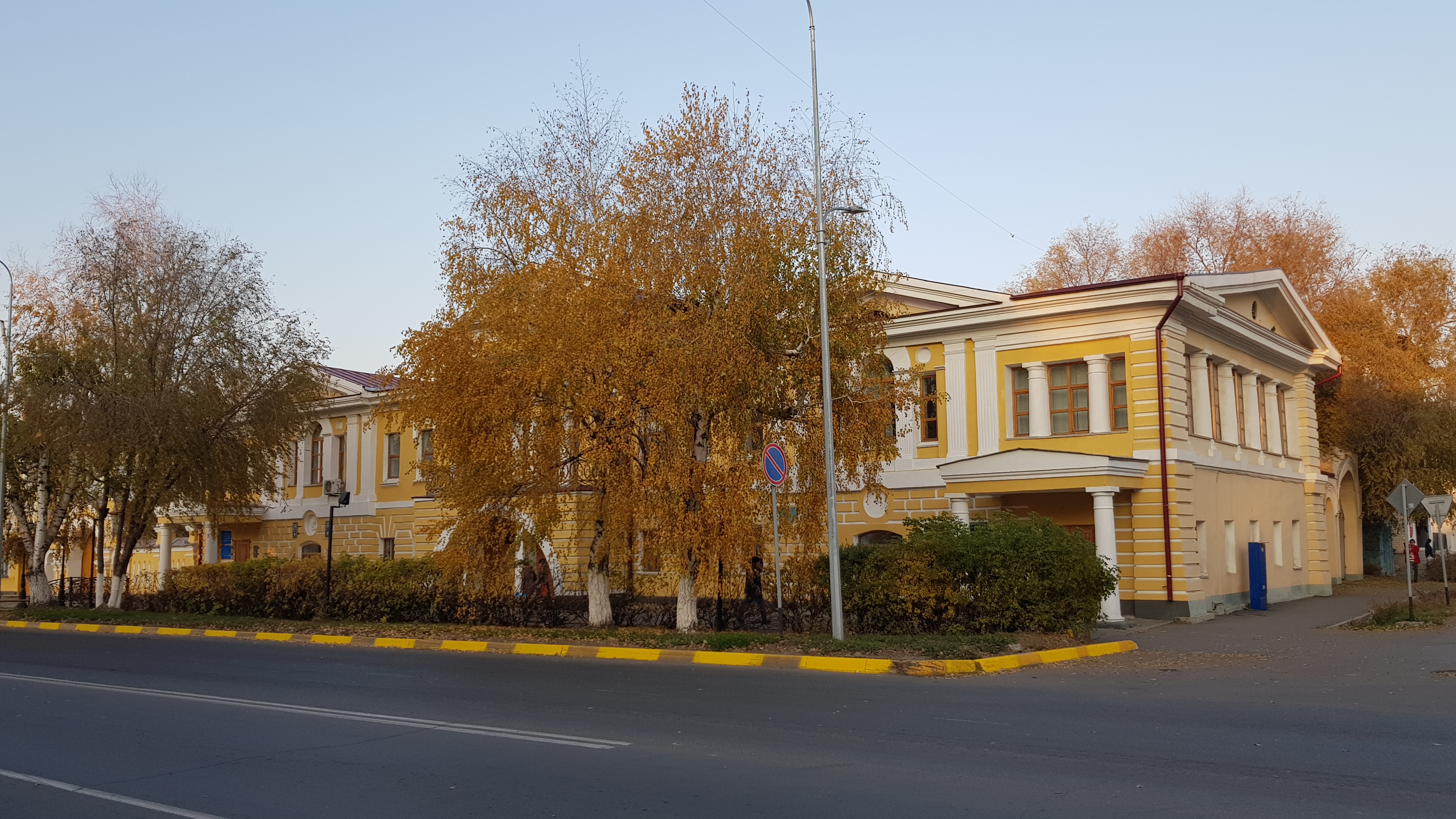 Дом атамана. Аксай Атаманский дом. Музей старый Уральск.