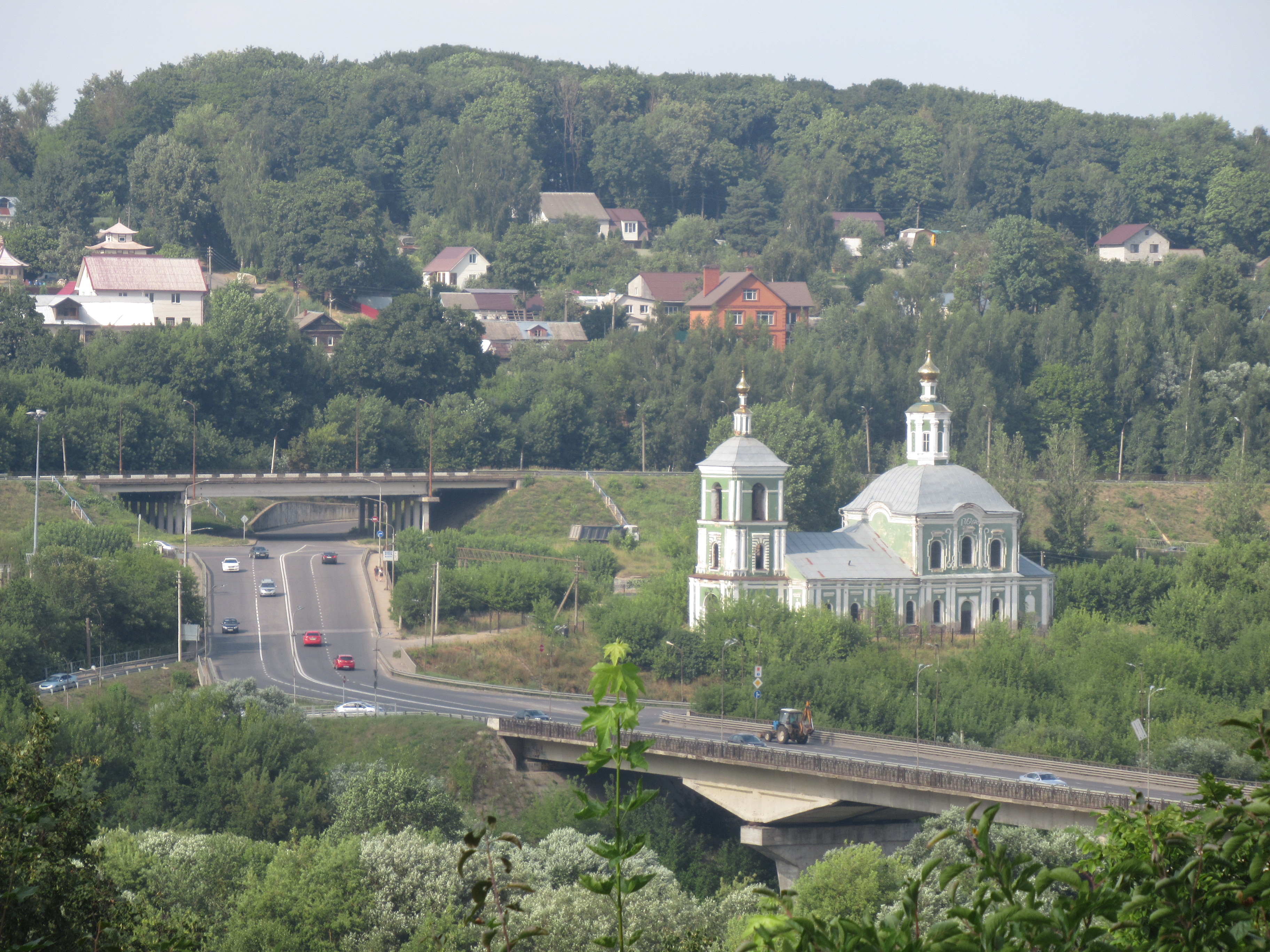 Винница Крестовоздвиженская Церковь