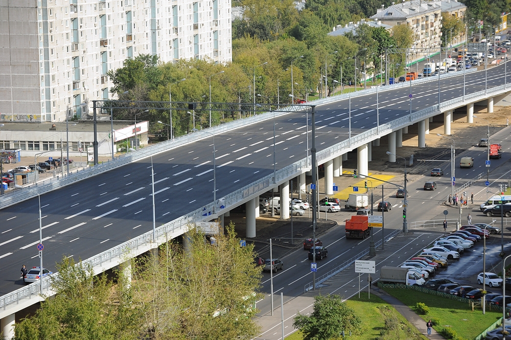 Москва ярославское шоссе