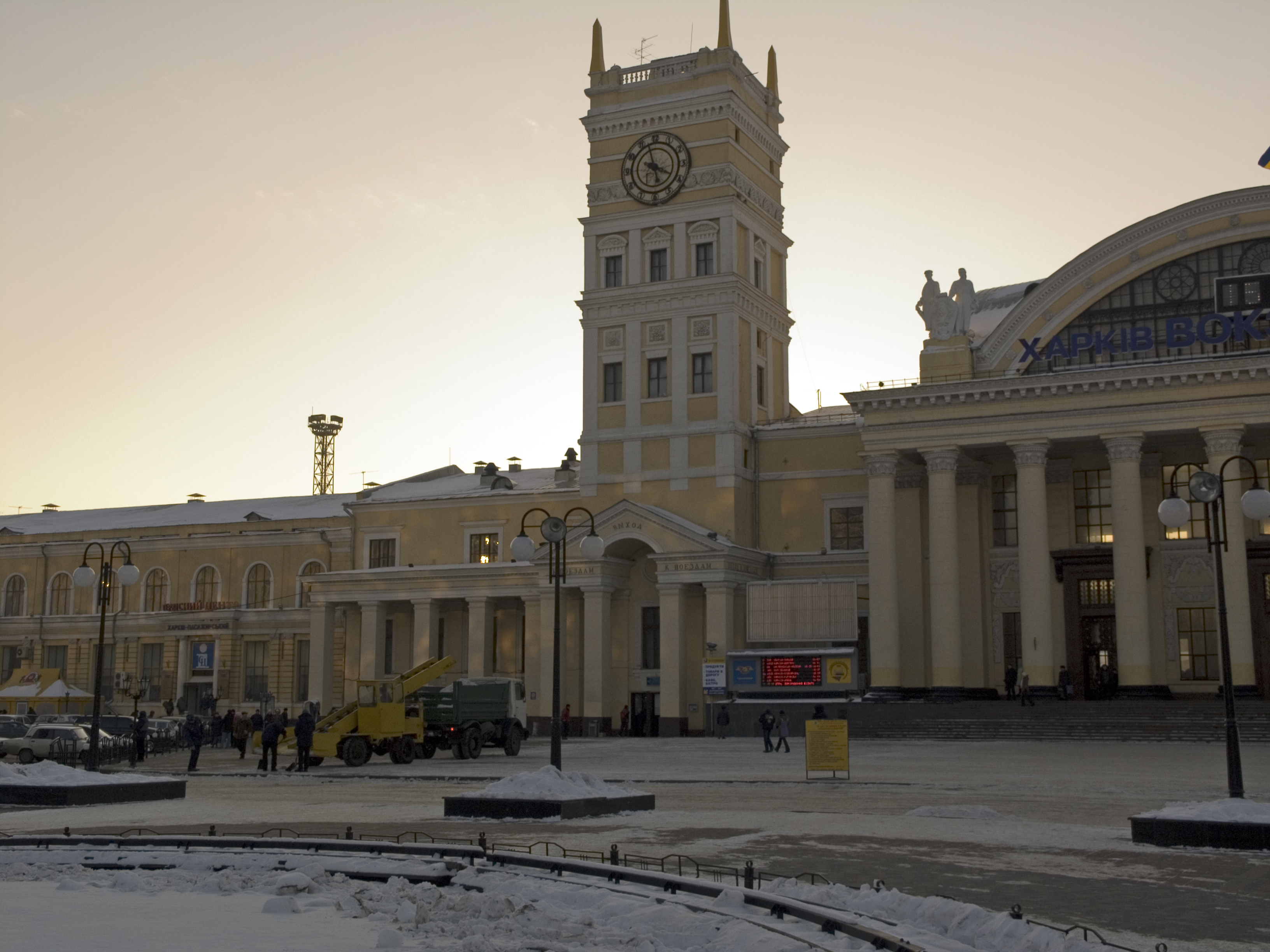 Фото вокзал в харькове