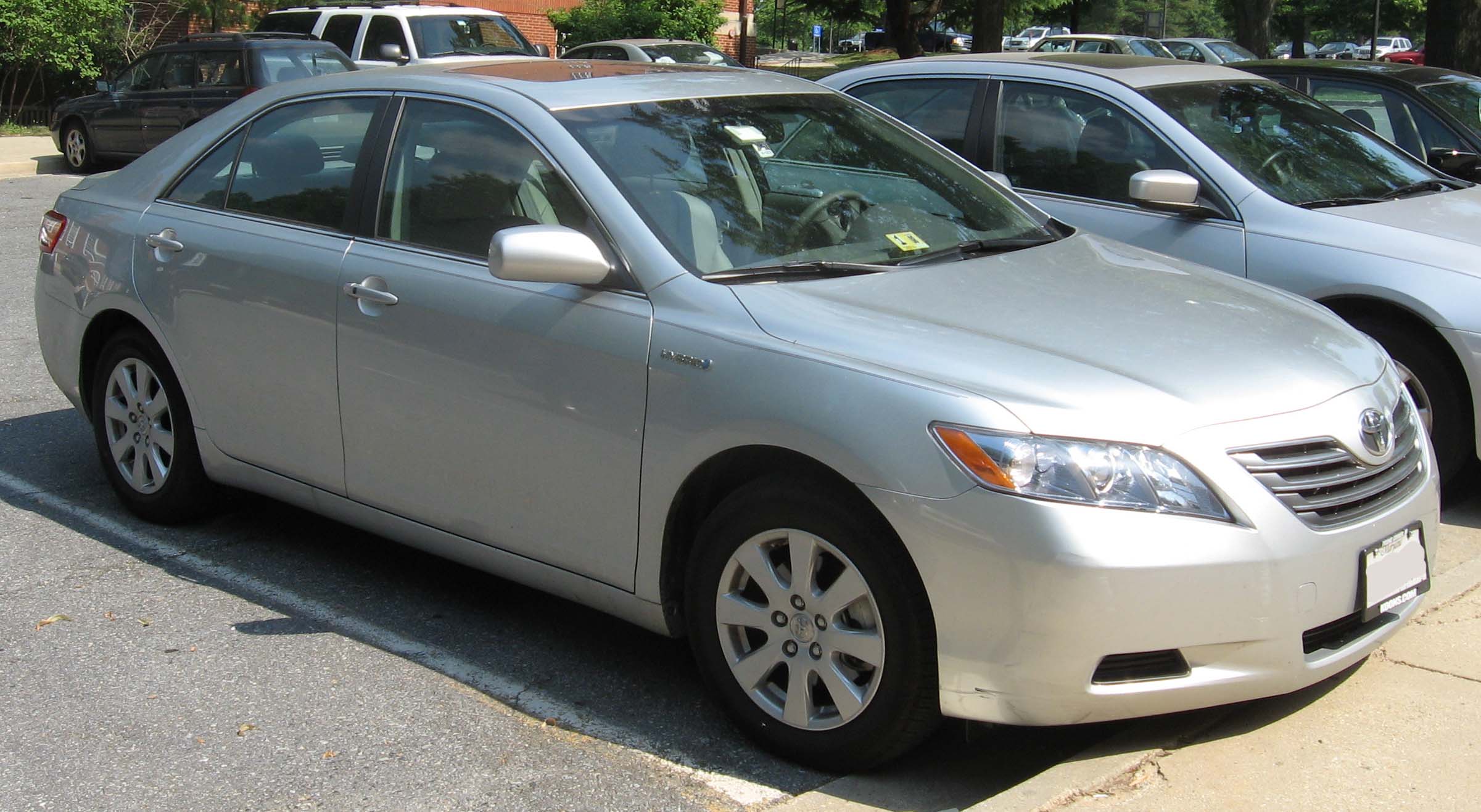 2007 Toyota camry hybrid pictures