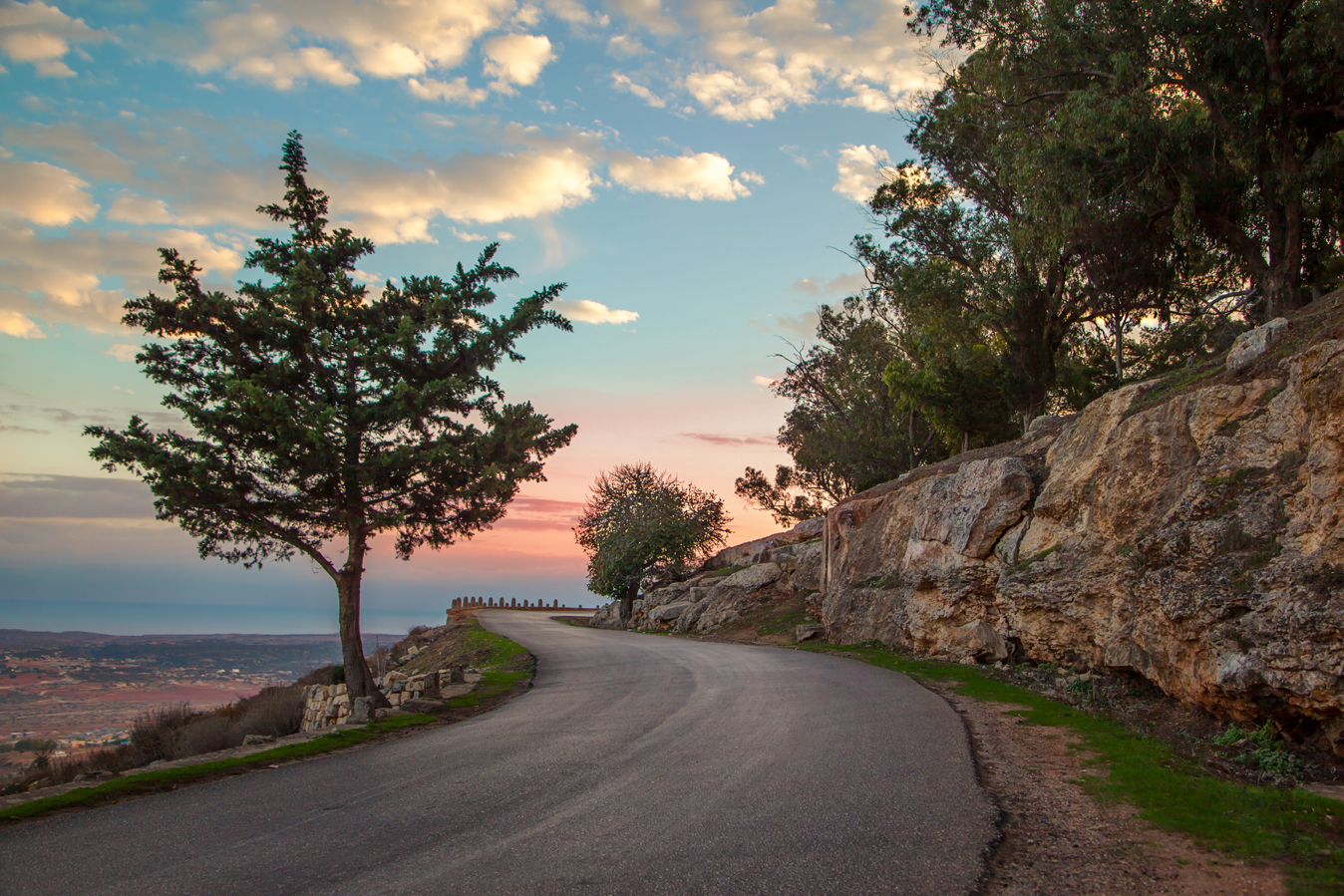 The Road To Cyrene Photograph: Sanadalahlafi