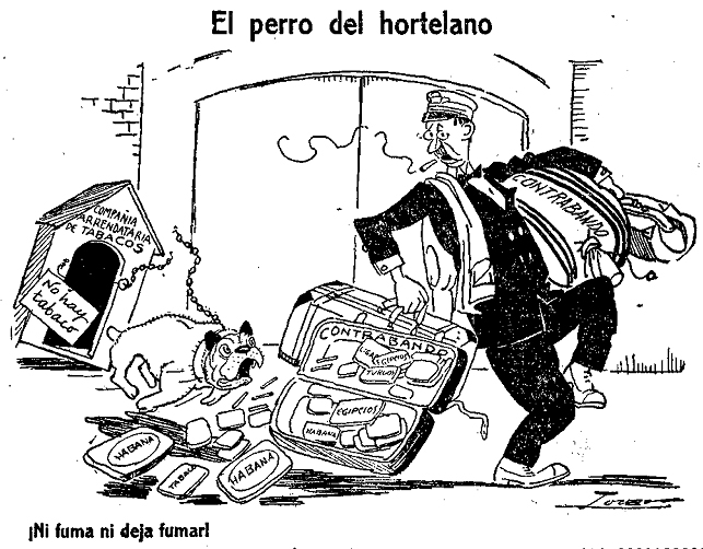 El perro del hortelano, 7 de julio de 1920.