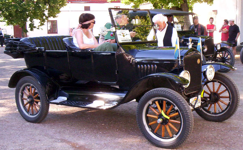 1923 Ford model t touring sale #1