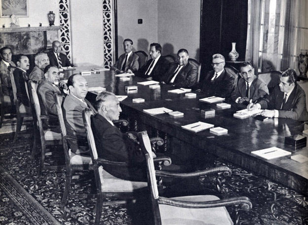 File:1950s Afghanistan - Cabinet in session.jpg