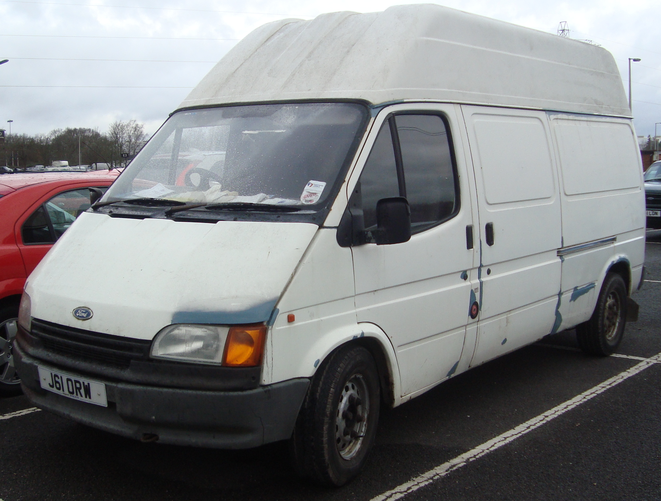 ford transit 1992