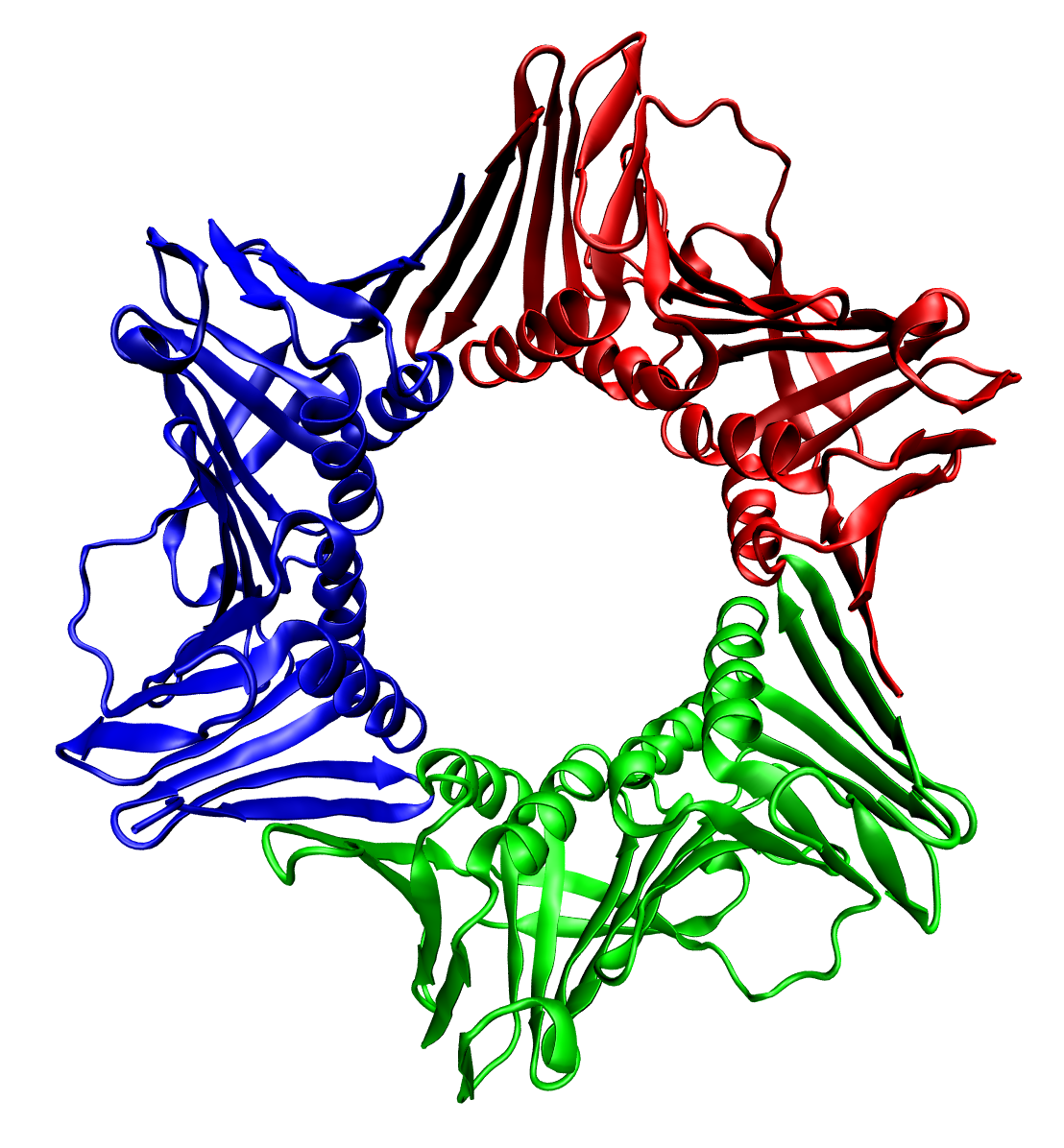 Fancy Grav Gedehams Protein trimer - Wikipedia