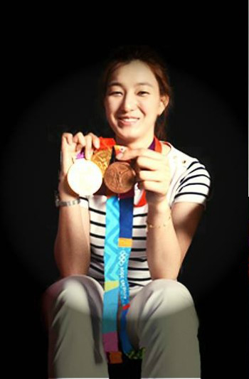 Hwang Kyung-seon, South Korean Taekwondo player
