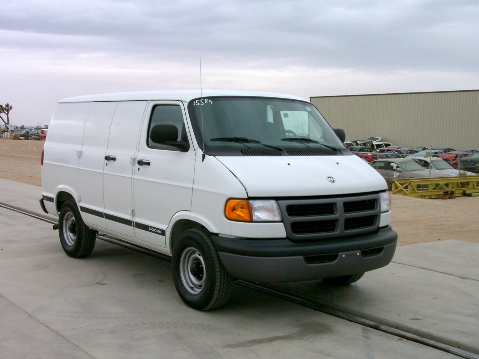 ram 1500 van