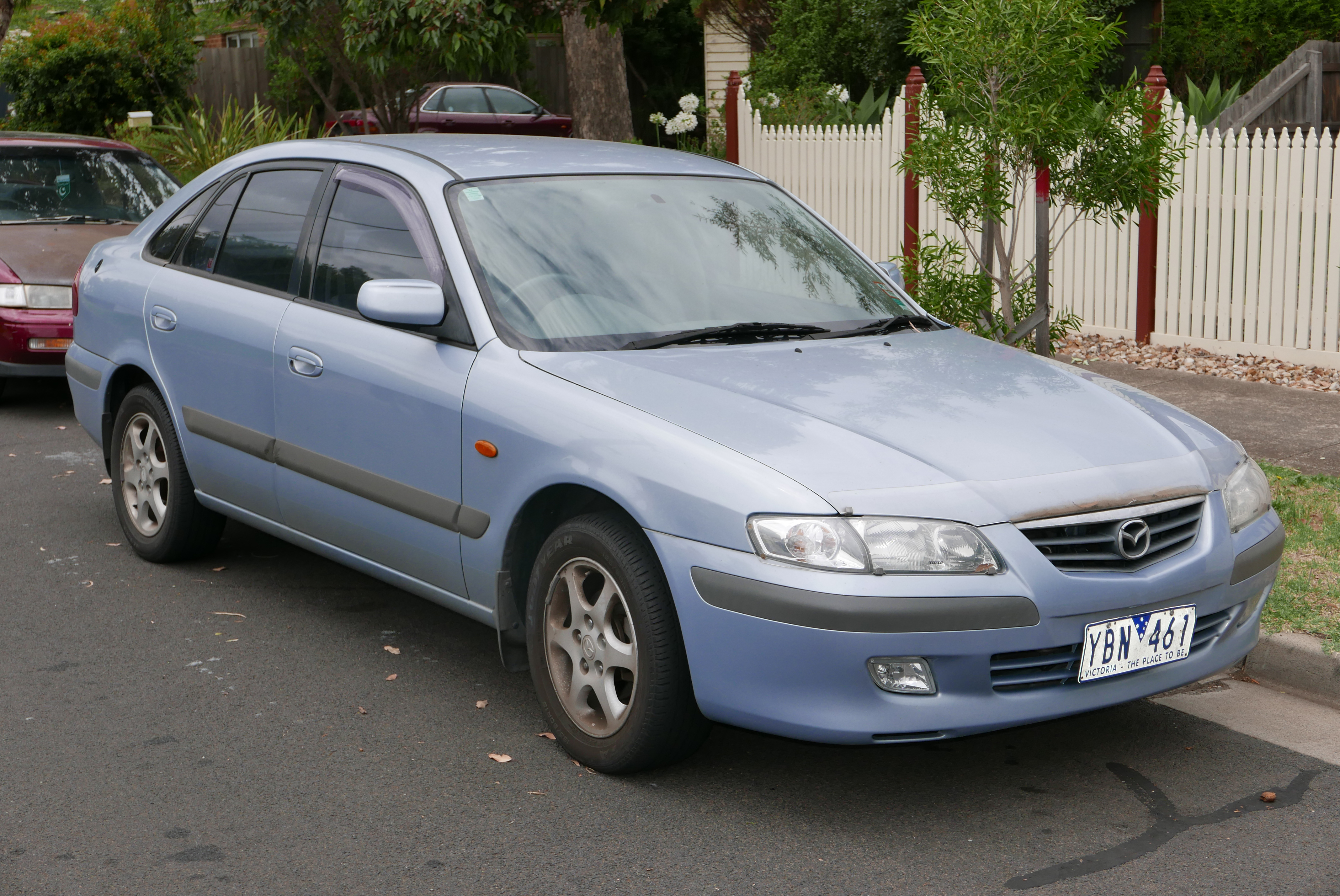 mazda 626 2001