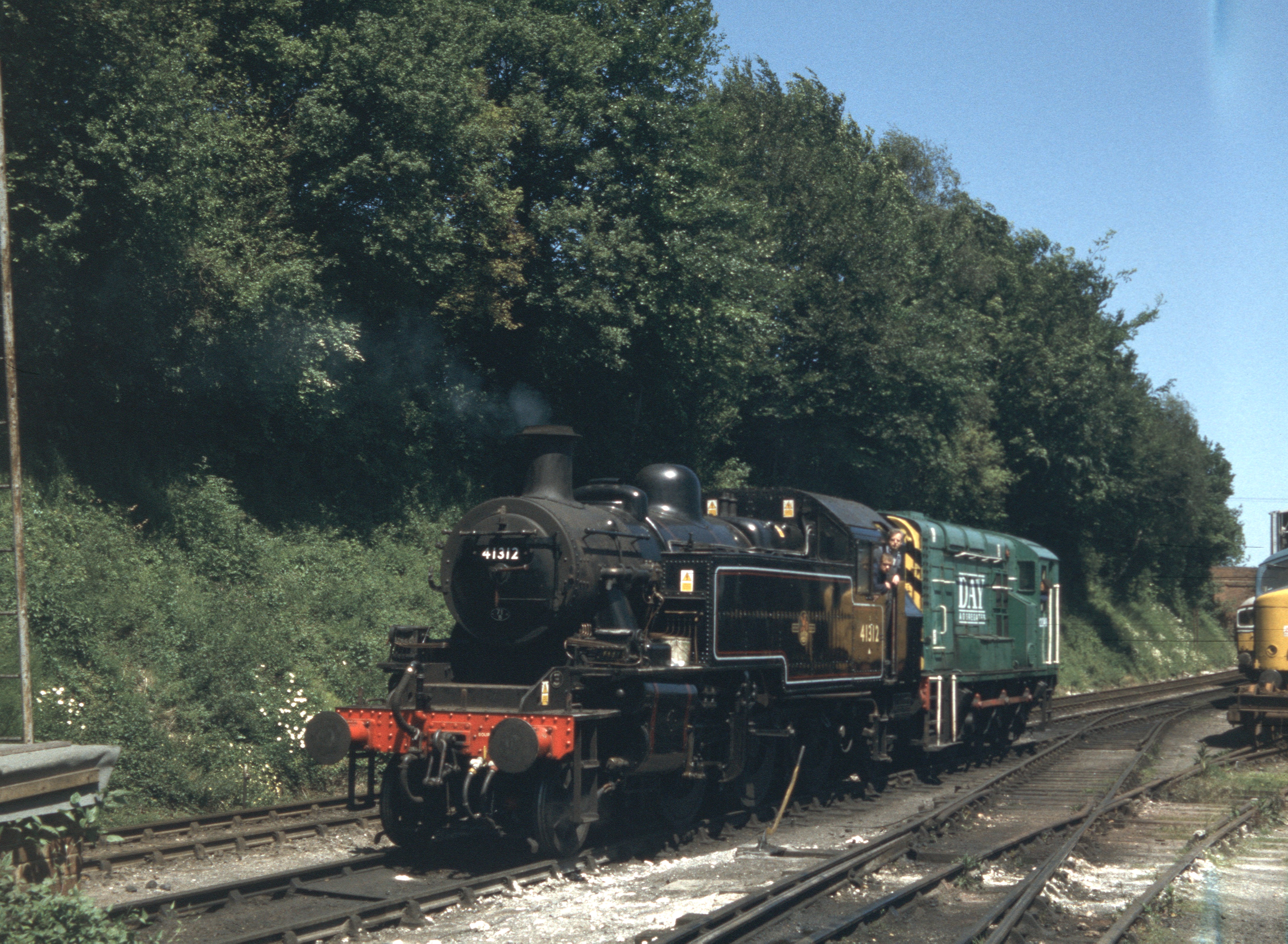 Rudyard lake steam railway фото 76