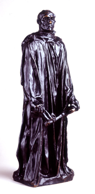 <i>Jean dAire</i> Sculpture by Auguste Rodin