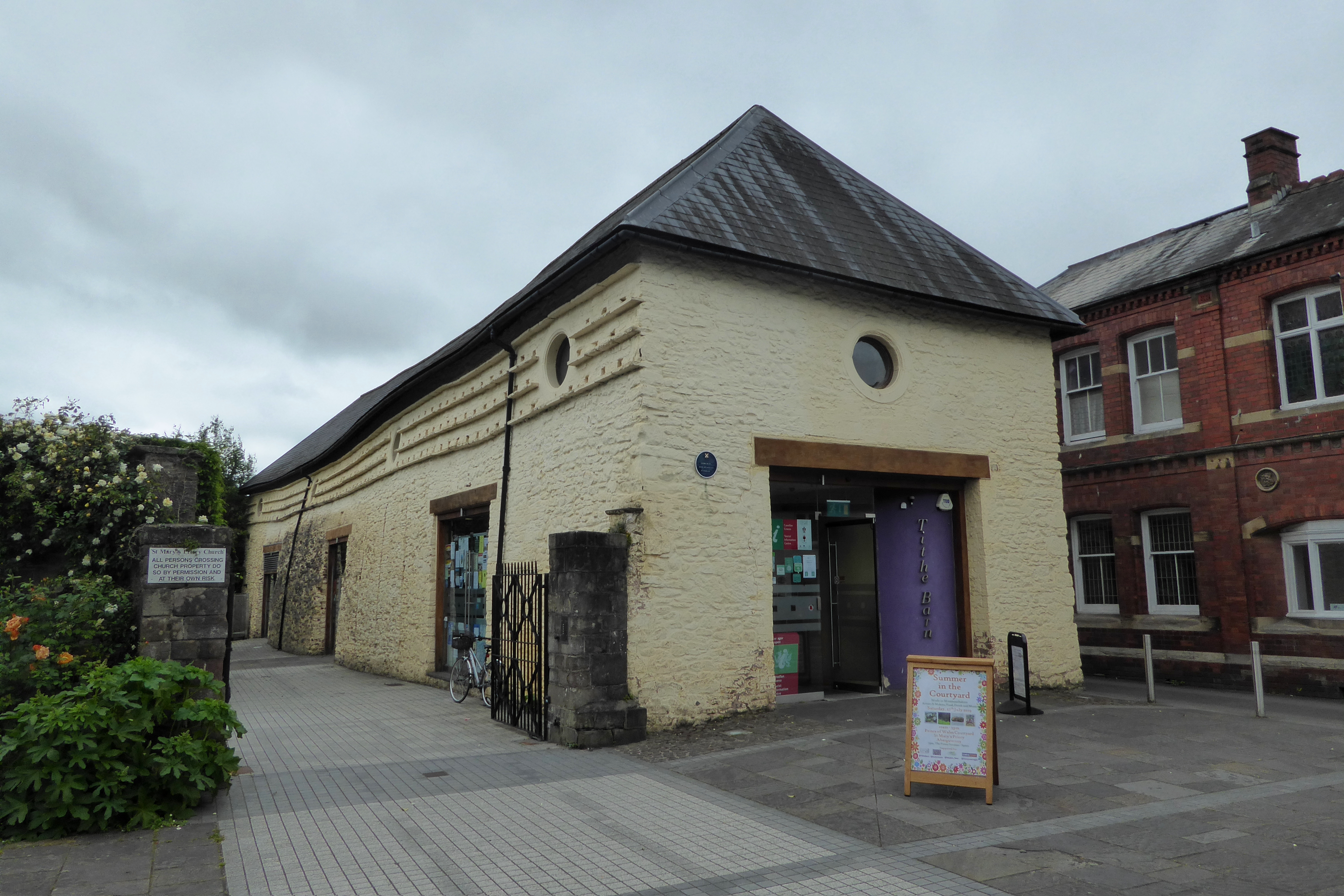 The Tithe Barn, Abergavenny