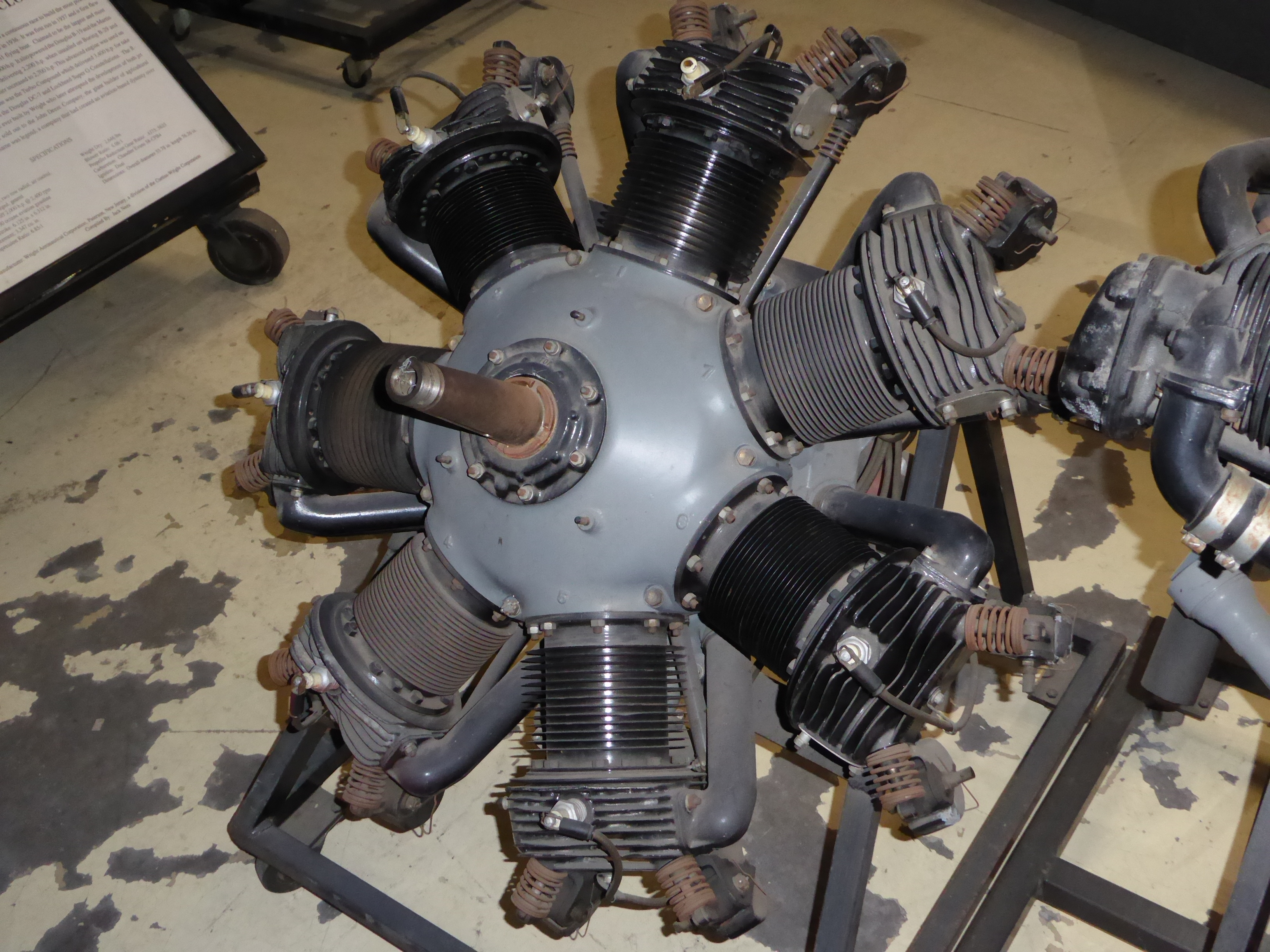 radial model airplane engine