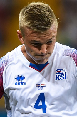 <span class="mw-page-title-main">Albert Guðmundsson (footballer, born 1997)</span> Icelandic footballer