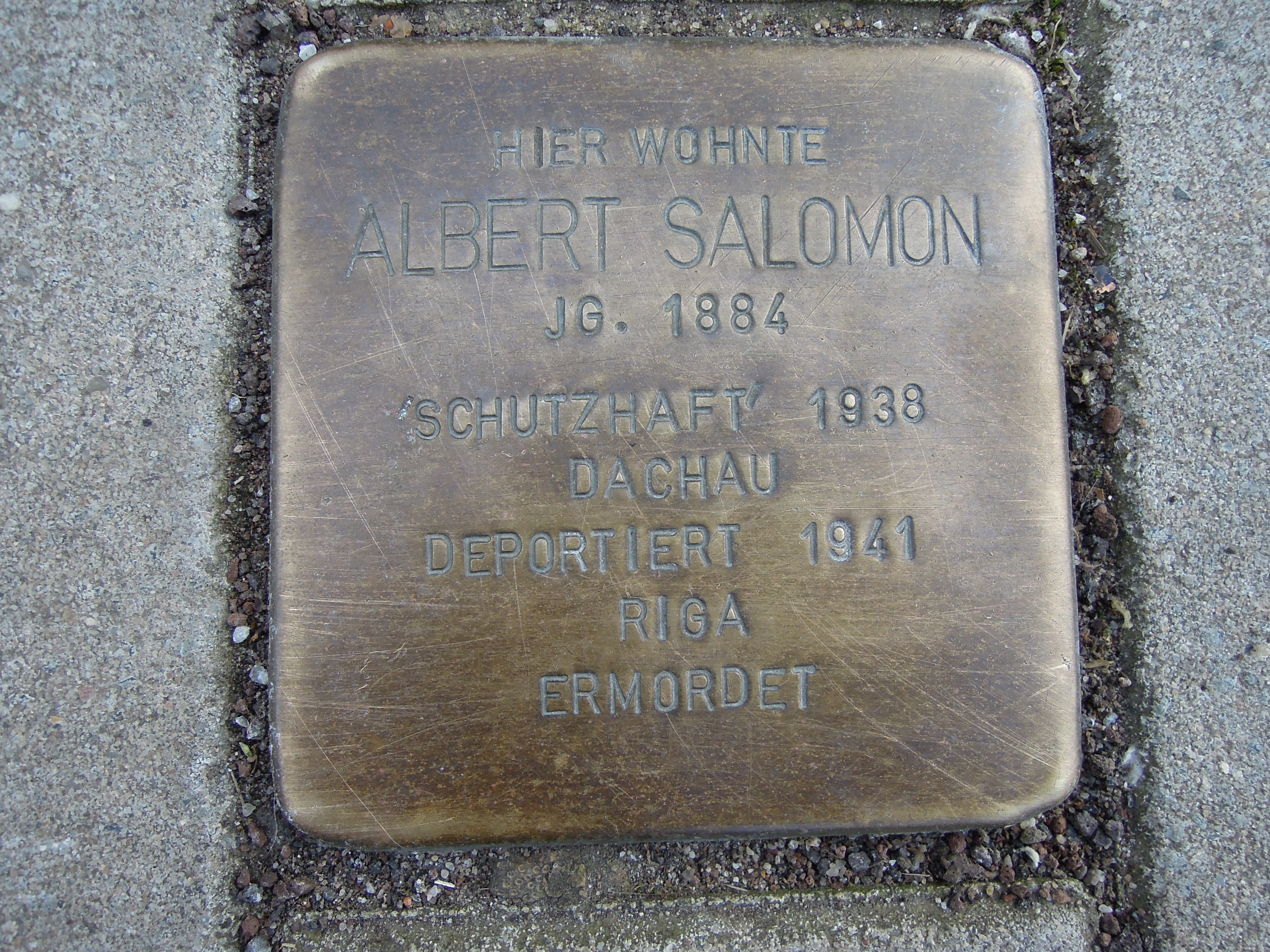 File:Albert Salomon DSCN3904.jpg - Wikimedia Commons