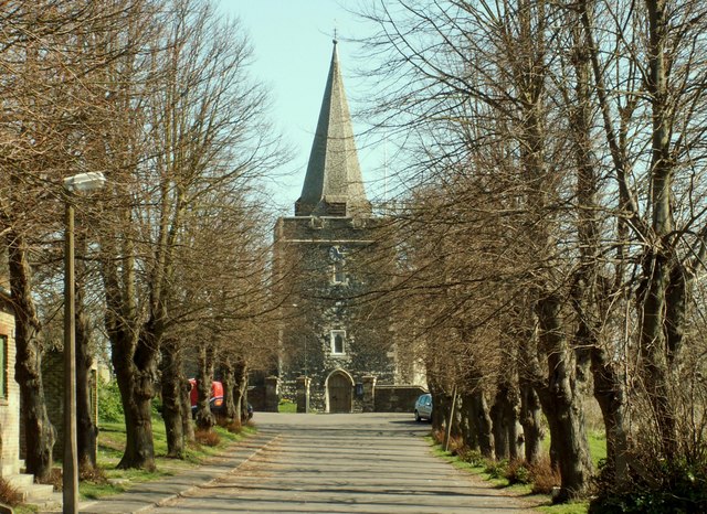 File:All Saints, the parish church of Frindsbury - geograph.org.uk - 1232042.jpg