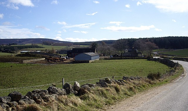 File:Approach to Tamnagorn - geograph.org.uk - 1224413.jpg