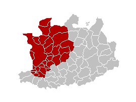 Arrondissement of Antwerp Administrative district in Antwerp Province, Belgium