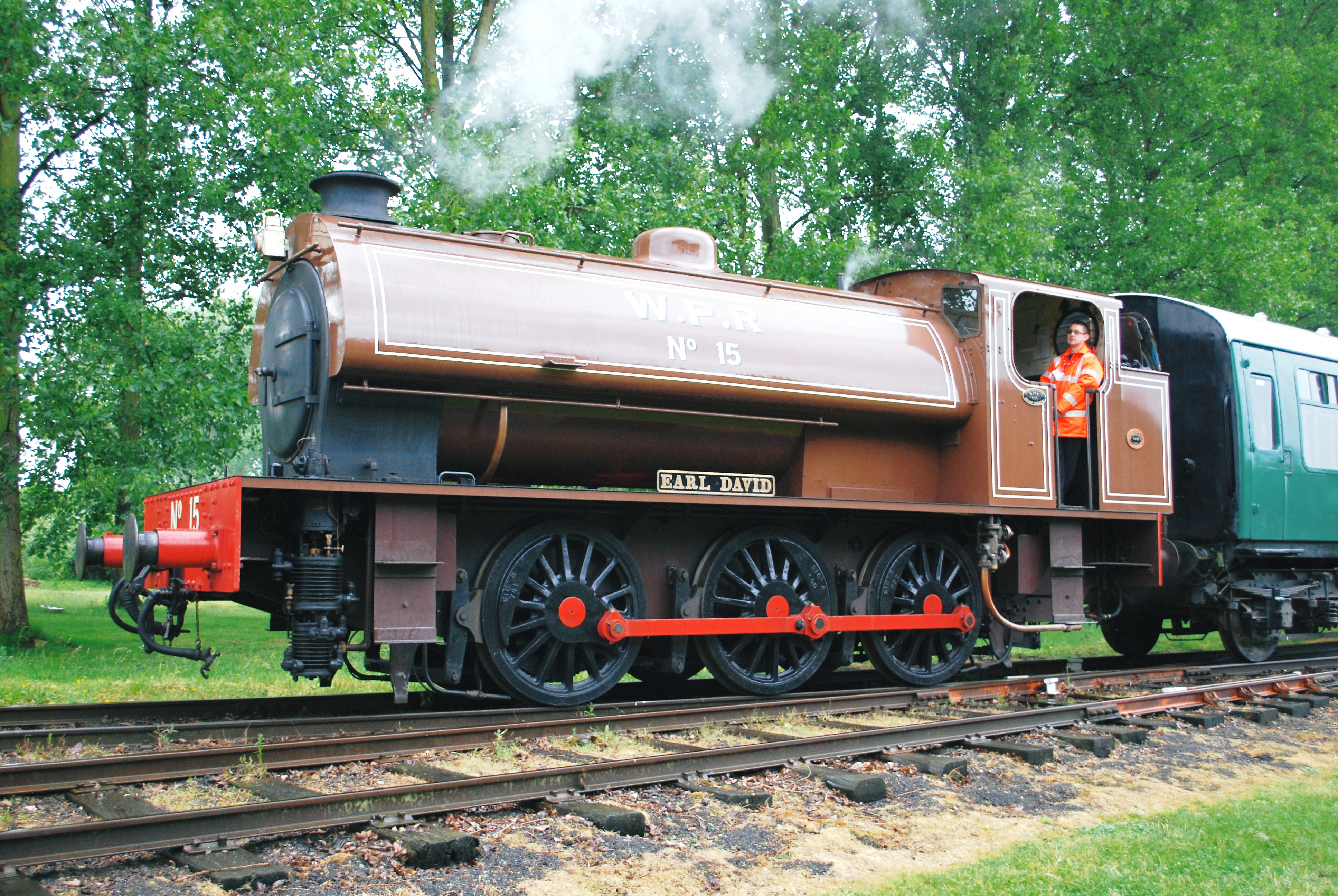 Dampflokomotive 0-6-0ST No.2183 von 1945